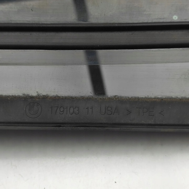 VITRE GAUCHES ARRIÈRE PORTES BMW X5 (G05) 7428711 34354496 3.0L 210KW 2020