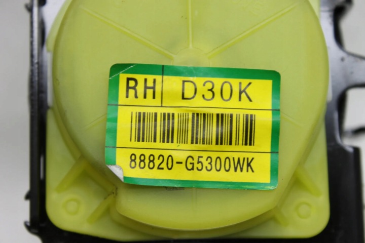 CEINTURE DE SÉCURITÉ AVANT DROIT KIA NIRO 88820G5000 35151719 1.6L 104KW