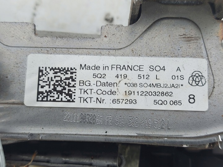 AUDI Q3 II 1.5 TFSI 23R COLONNE DIRECTION 5Q2419512L E0916564B1