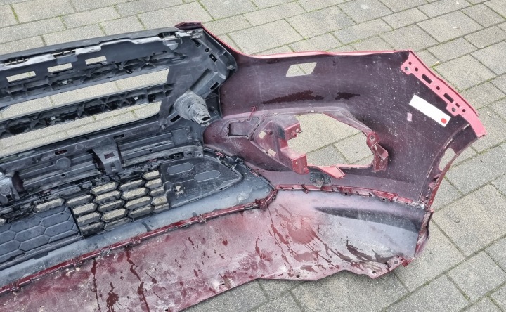 PARE-CHOCS AVANT FORD KUGA MK2 16- LIFT ST-LINE