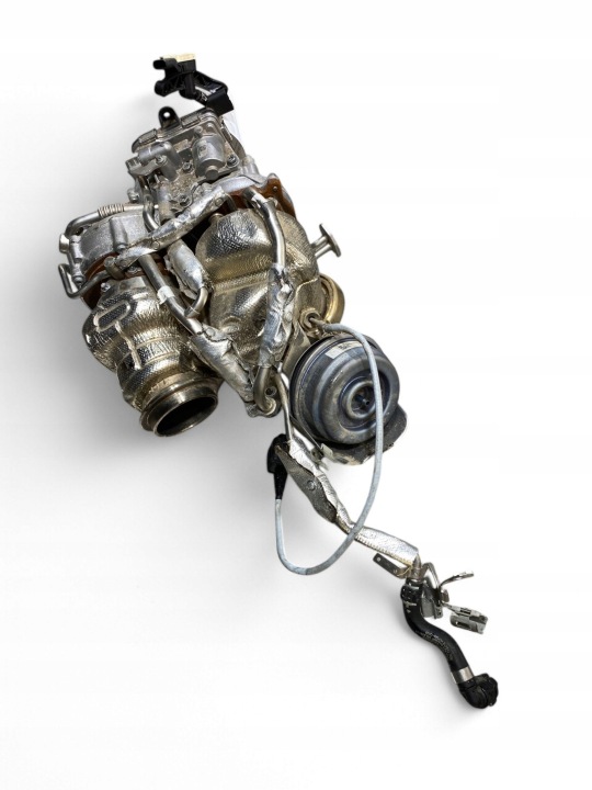 MERCEDES-BENZ CLS C257 TURBINE