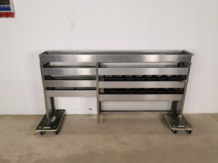 CARROSSERIE DE SERVICE ATELIER REGALY VERS DOUILLE SZAFKI ÉTAGÈRES KIT ALUCA