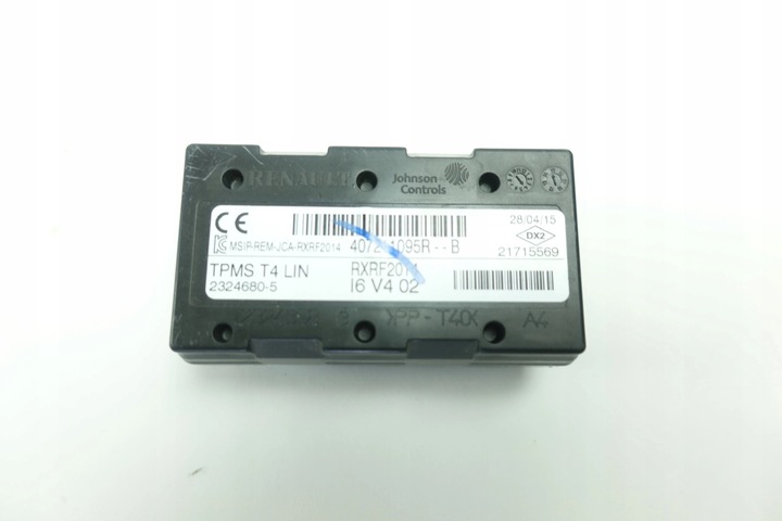 RENAULT TRAFIC 3 SENSOR DE PRESIÓN NEUMÁTICOS 407211095R 