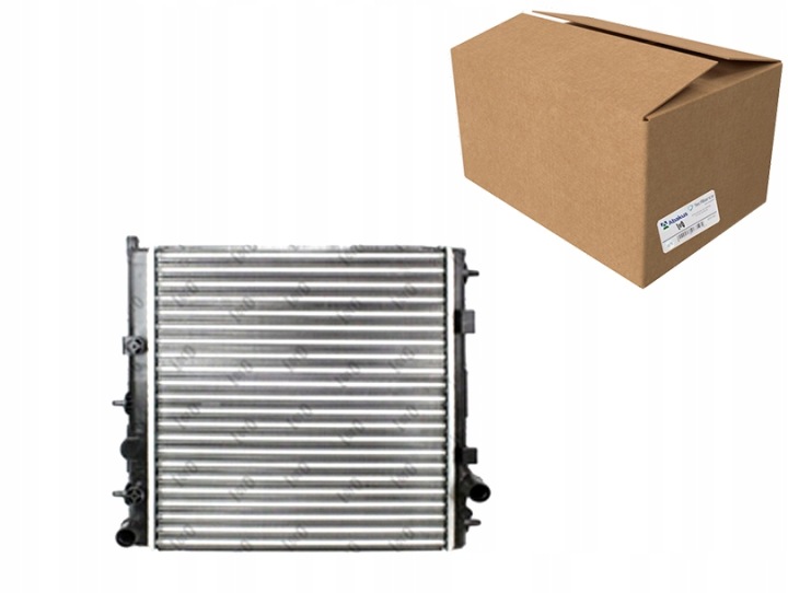 RADIATEUR SYSTÈME REFROIDISSEMENT MOTEUR ABAKUS KIT NIEZBEDNIK CONDUCTEUR #1