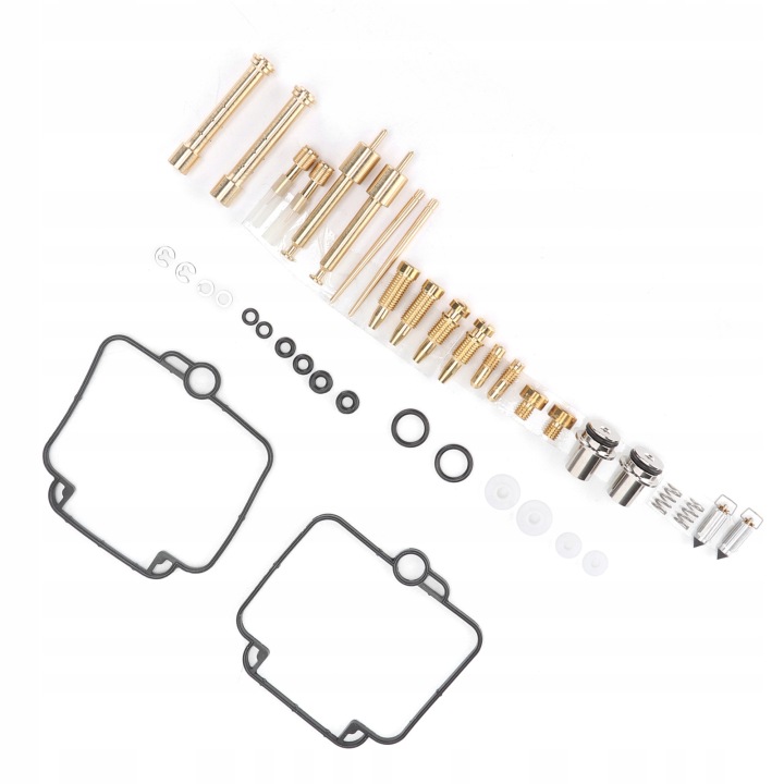 2 ENSEMBLES KIT VERS PRZEBUDOWY CARBURATEUR REMPLACEMENT CARBURATEUR POUR SUZUKI 43