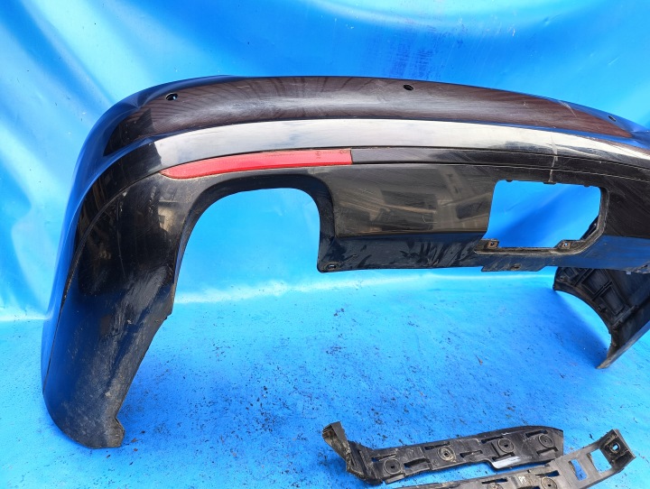 PARE-CHOCS ARRIÈRE ARRIÈRE GLISSIÈRES SOUS PDC VW GOLF VI 08-12R. LC9X UNIVERSEL