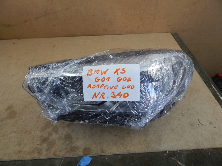 BMW X3 G01 G02 PHARE GAUCHE AVANT AVANT ADAPTIVE LED 8739653-03LL ORIGINAL