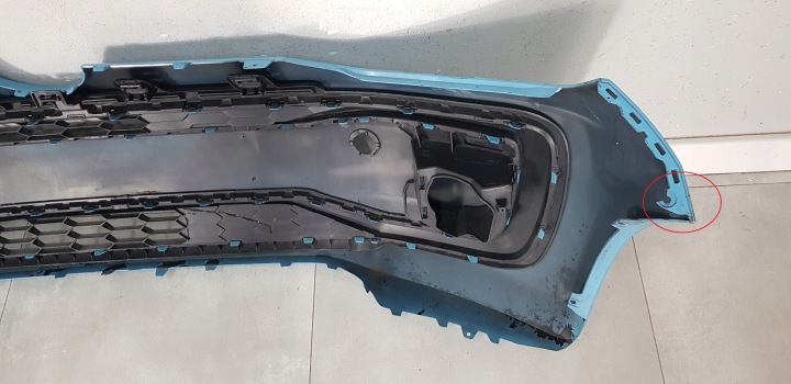 VW UP! UP LIFT PARE-CHOCS AVANT AVANT 1S0853665AF 1S0807221F