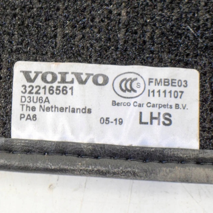 ENSEMBLE POUSSOIRS VOLVO XC60 II (246) 32216561 11266141 2.0L 187KW 2019