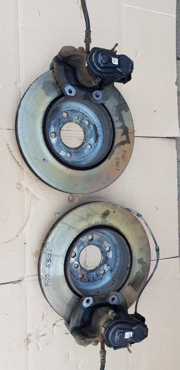 DISQUES ÉTRIERS ENSEMBLE FREINS PORSCHE MACAN (95B) 95B615105DB 6-TLOKOWE