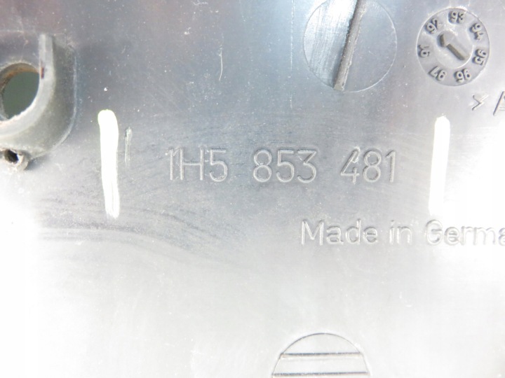 CACHE COUVERCLES DE COFFRE VW VENTO 1H5853481 LB7Z