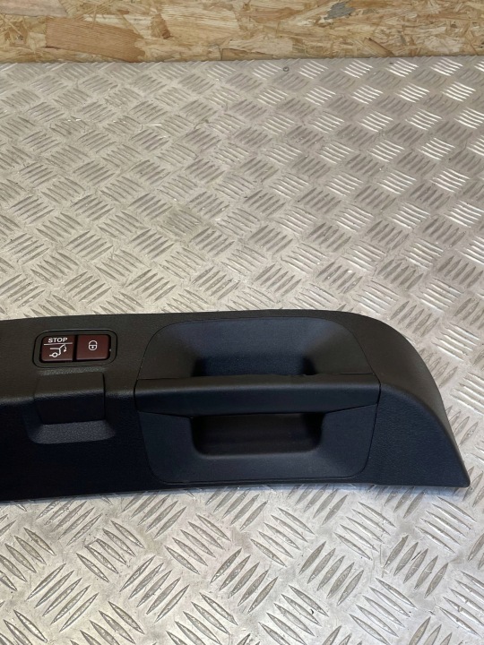 MERCEDES OE A1187401100 A2128210551 MOULURE POIGNÉES GARNITURE COUVERCLES DE COFFRE