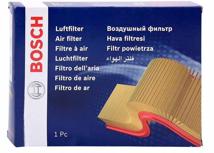 BOSCH FILTRO AIRE CHEVROLET AVEO 1,2-1,4 