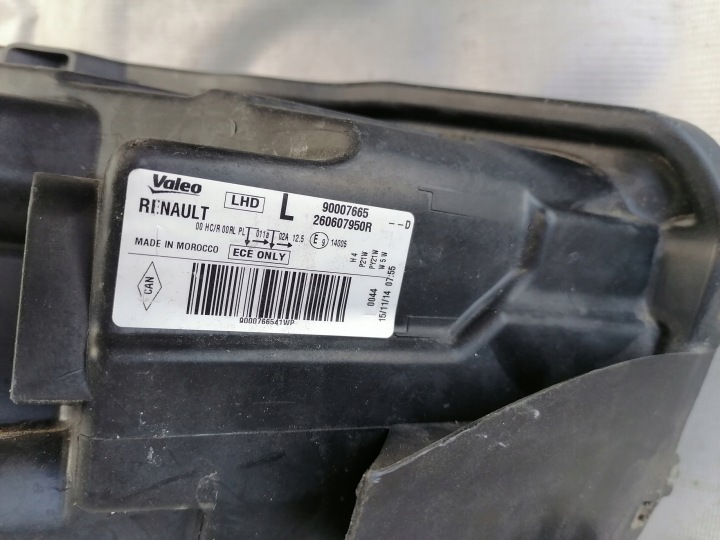 PHARE GAUCHE GAUCHE AVANT DACIA LODGY 90007665