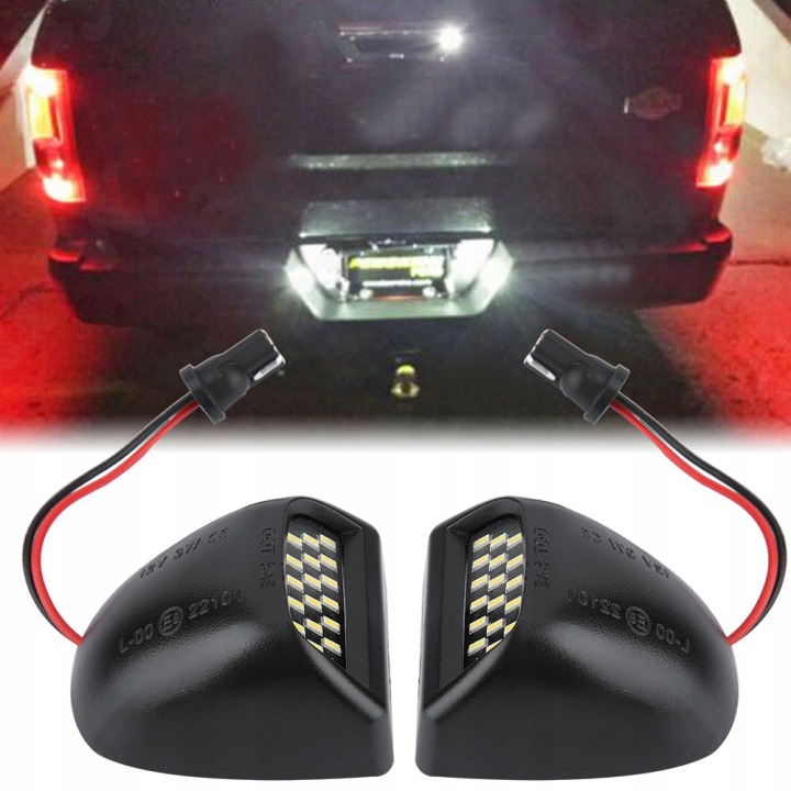 RÉTROÉCLAIRAGE LED ENREGISTREMENT VERS CHEVROLETA