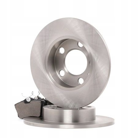 RIDEX KIT VERS FREINS FREINS DISQUE ARRIÈRE VERS VW GOLF V SCHRÄGHECK (1K1)