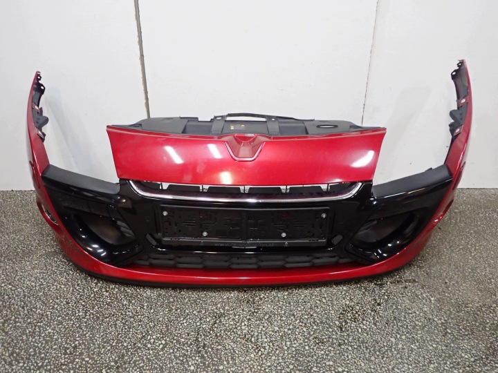 COMPLET AVANT CAPOT PARE-CHOCS ORIGINAL EURO RENAULT MEGANE III 3 PORTES 13R