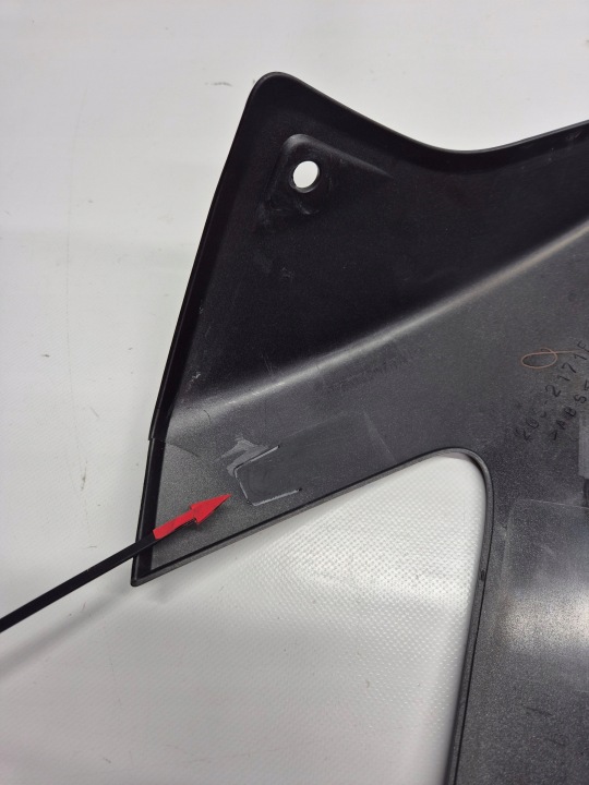 YAMAHA XJ6 DIVERSION (09-16) DÉFLECTEUR D'AIR CÔTÉ REMPLISSAGE GAUCHE