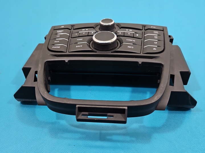 RADIO D'USINE PANNEAU OPEL ASTRA IV J 13334053 13337218 AUTORADIO