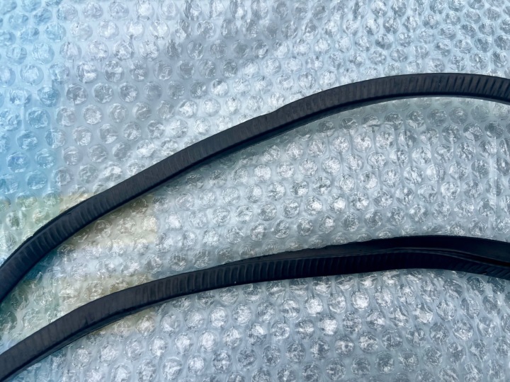 RENAULT VEL SATIS JOINTS D'ÉTANCHÉITÉ AILE AVANT GAUCHE DROITE SOUS CAPOT