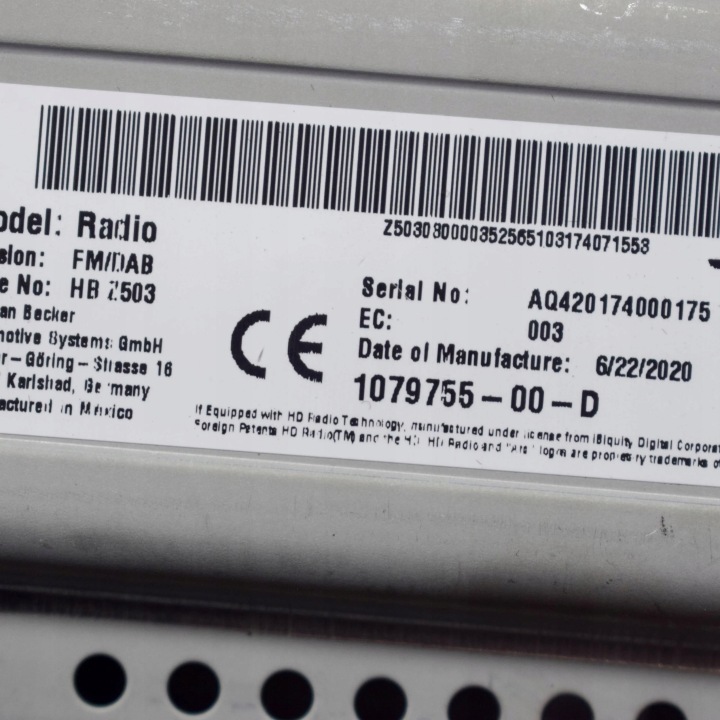 TESLA MODÈLE 3 2020 AUTRE ÉQUIPEMENT ÉLECTRIQUE