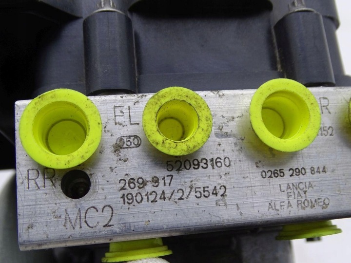 FIAT PANDA III 12- POMPE ABS 52093160 2265106516 0265956519 00520931600