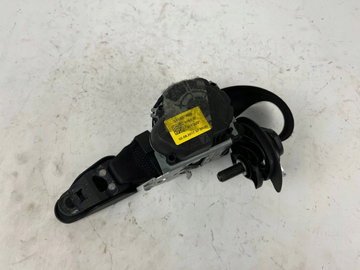 ARRIÈRE CEINTURE DE SÉCURITÉ DROITE CÔTÉ AUDI Q7 4M 4M0857812A