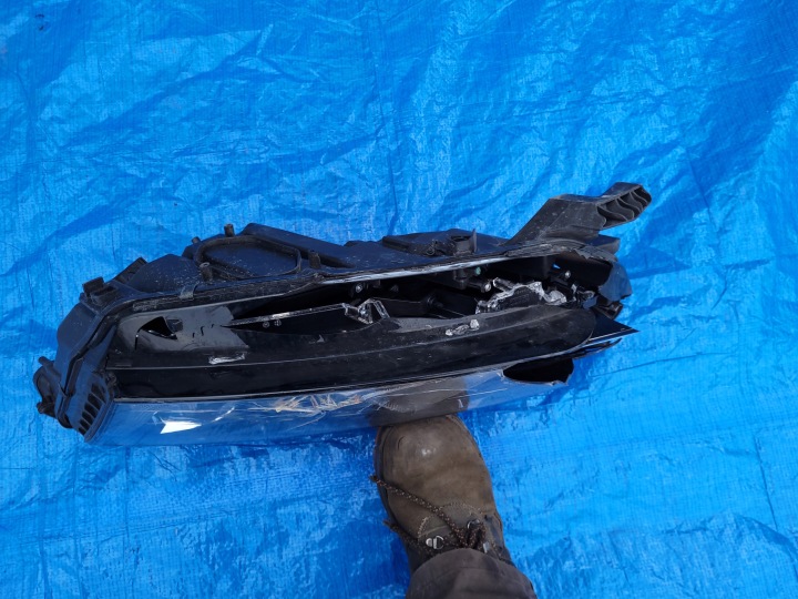 SKODA OCTAVIA IV PROJECTEUR GAUCHE PHARE AVANT COMPLET LED EUROPE 5E4941015A