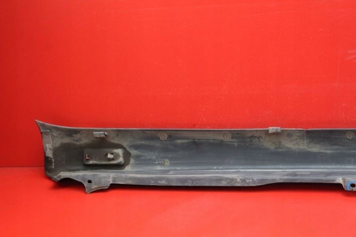 PARE-CHOCS ARRIÈRE ARRIÈRE CENTRALE PIÈCE NOIRE OPEL VIVARO 1 I 02-06
