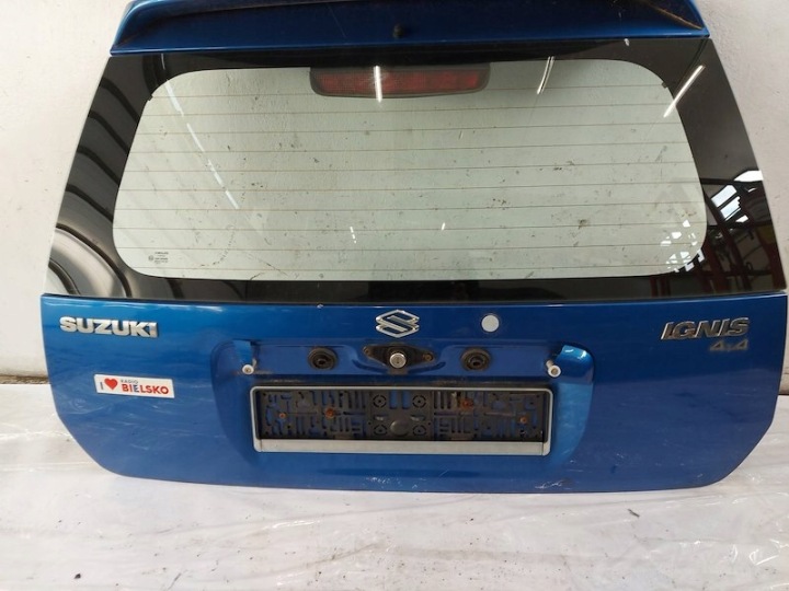 COUVERCLES DE COFFRE COUVERCLE ARRIÈRE ARRIÈRE COUVERCLES DE COFFRE SUZUKI IGNIS 2 II (MH) JUSTY GX3 ZCG