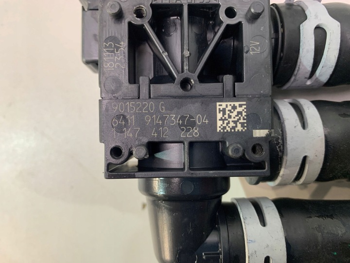 BMW 5 G30 G31 SOUPAPE RÉCHAUFFEURS 9147347