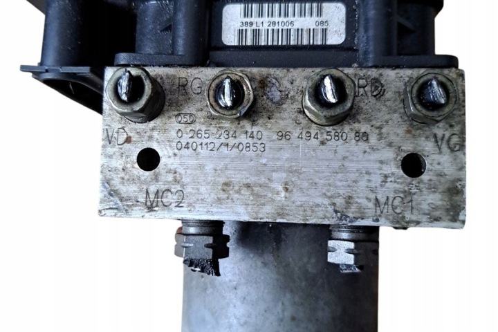 POMPE ABS PEUGEOT 307 (3A/C) 9649458080 2004