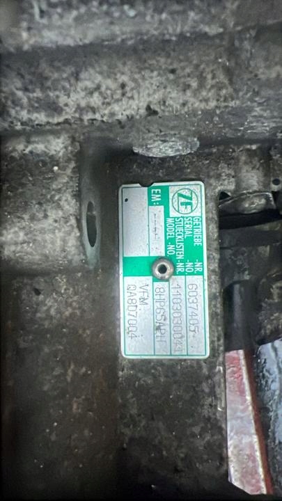 AUTOMATIQUE BOÎTE DE VITESSES VOLKSWAGEN TOUAREG III CR 2024 8 VITESSE VFM