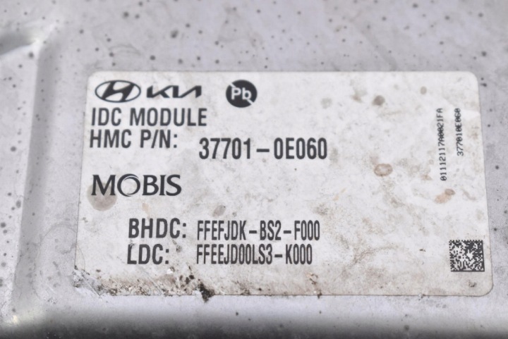 CONTRÔLEUR MODULE IDC INWERTER 37701-0E060 HYUNDAI NEXO 18-