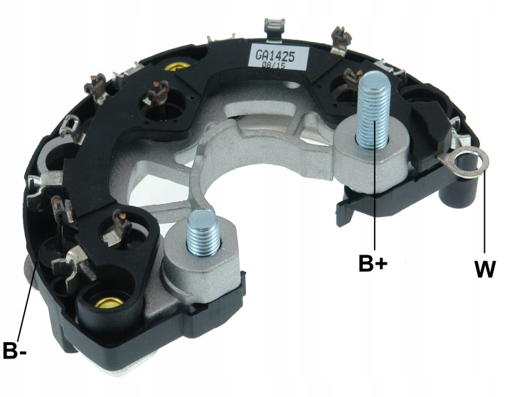PONT LED CHARGEUR BOSCH 0124215001 FIAT PALIO SIENA UNO PALIO 1.7TD