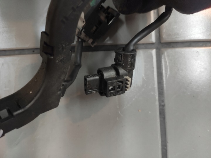 MERCEDES OM651 2.2 CDI W204 FAISCEAU DE CÂBLES INSTALLATION ÉLECTRIQUE INJECTEURS MOTEUR ORIGINAL