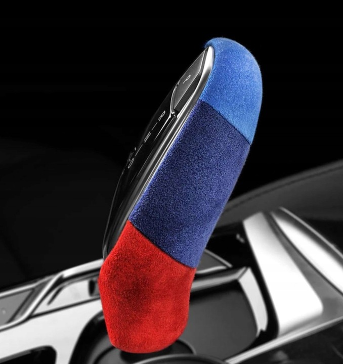 ALCANTARA M-POWER PARA BMW BRIDA PARA CAMBIOS DE TRANSMISIÓN 