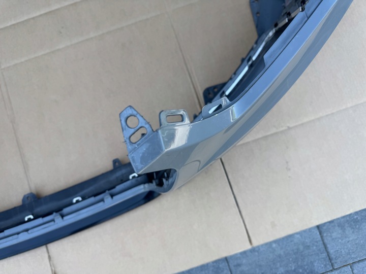 PARE-CHOCS SPOILER AVANT AUDI RS3 8V4 2012-2016 ORIGINAL EN BON ÉTAT