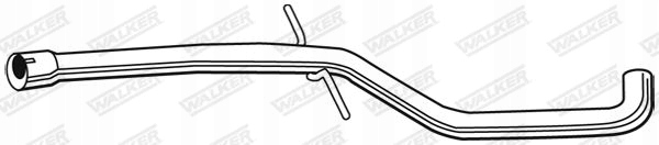 TUYAU D'ÉCHAPPEMENT SEAT