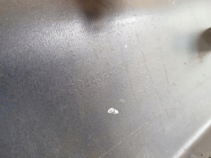 CITROEN C3 SPOILER PARE-CHOCS ARRIÈRE