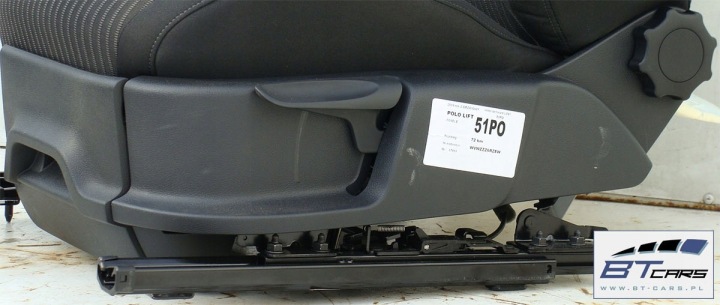 VW POLO SIÈGES ENSEMBLE SIÈGES SIÈGES SIÈGES GARNITURE 6R 6R3 6R0 3-DRZW