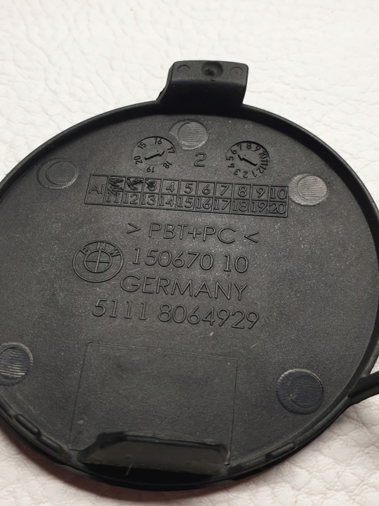 BMW 5 G30 G31 MODULE 17-20 ZASLEPKKA SUR CROCHET DANS PARE-CHOCS AVANT 8064929