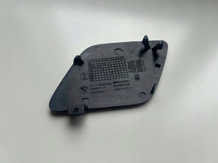 BMW SÉRIE 3 E92 E93 LCI LIFT MODULE 2011-2013 BOUCHON CROCHET AVANT ORIGINAL