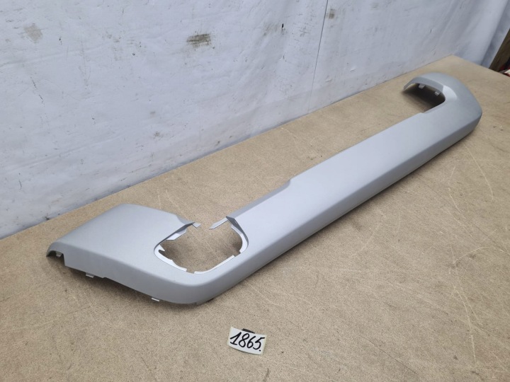 DACIA DUSTER II 2 17- DOUBLURE PARE-CHOCS ARRIÈRE ARRIÈRE 850700542R NEUF