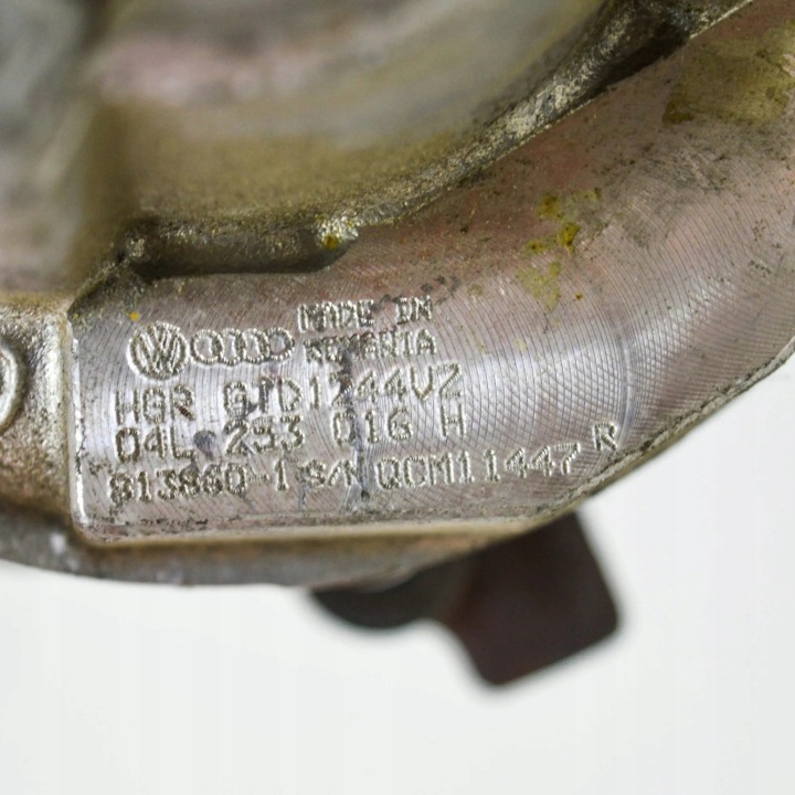 TURBINE VW GOLF VII VARIANT (BA5, BV5) 04L253016H 1.6L DIESEL 2015