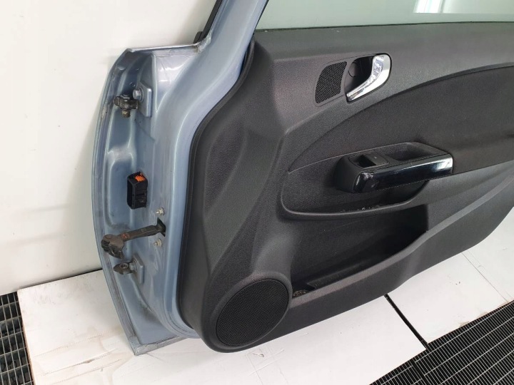 PORTES AVANT DROIT COMPLET OPEL CORSA D 3D AIRBLUE 4MU 20P
