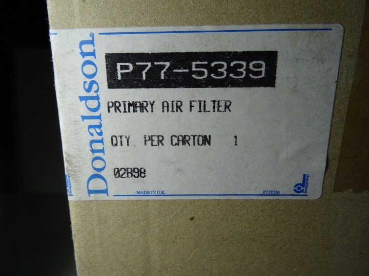 FILTRE AIR DONALDSON P77-5339 MOREAU LEXXIS