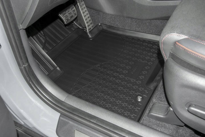 MERCEDES GLS II X169 2019+ TAPIS DE SOL CAOUTCHOUC KORYTKA