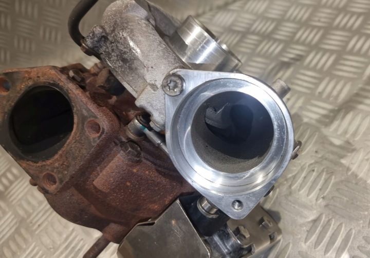 BMW X5 E53 E60 E61 E65 3.0 D TURBOCOMPRESSEUR GUIDE BR TURBO 24R