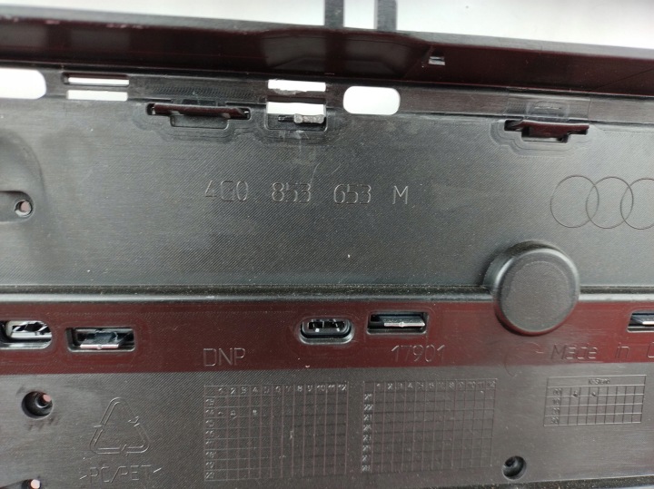 AUDI A6 S6 C7 LIFT CALANDRE GRILLE NOUVEAU 4G0853653M KA13/002